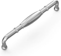 Williamsburg Collection Pull 5-1/16'' cc Chrome Finish P3052-CH