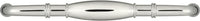 Williamsburg Collection Pull 5-1/16'' cc Chrome Finish P3052-CH