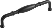 Williamsburg Collection Pull 5-1/16'' cc Matte Black Finish P3052-MB