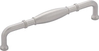 Williamsburg Collection Pull 5-1/16'' cc Stainless Steel Finish P3052-SS