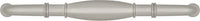 Williamsburg Collection Pull 5-1/16'' cc Stainless Steel Finish P3052-SS
