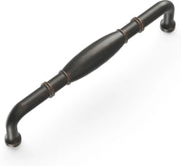 Williamsburg Collection Pull 5-1/16'' cc Vintage Bronze Finish P3052-VB