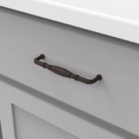 Williamsburg Collection Pull 5-1/16'' cc Vintage Bronze Finish P3052-VB