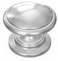 Williamsburg Collection Knob 1-1/4'' Diameter Chrome Finish P3053-CH