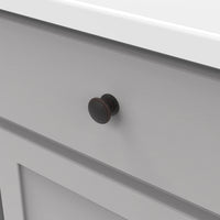 Williamsburg Collection Knob 1-1/4'' Diameter Oil-Rubbed Bronze Highlighted Finish P3053-OBH