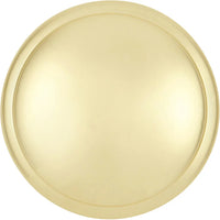 Williamsburg Collection Knob 1-1/4'' Diameter Polished Brass Finish P3053-PB
