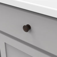 Williamsburg Collection Knob 1-1/4'' Diameter Vintage Bronze Finish P3053-VB