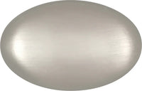 Williamsburg Collection Knob 1-1/4'' X 13/16'' Satin Nickel Finish P3054-15
