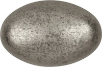 Williamsburg Collection Knob 1-1/4'' X 13/16'' Black Nickel Vibed Finish P3054-BNV