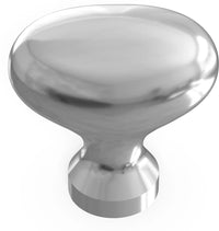 Williamsburg Collection Knob 1-1/4'' X 13/16'' Chrome Finish P3054-CH