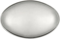 Williamsburg Collection Knob 1-1/4'' X 13/16'' Chrome Finish P3054-CH