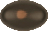 Williamsburg Collection Knob 1-1/4'' X 13/16'' Oil-Rubbed Bronze Highlighted Finish P3054-OBH