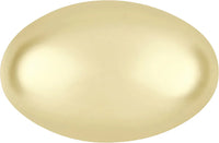 Williamsburg Collection Knob 1-1/4'' X 13/16'' Polished Brass Finish P3054-PB