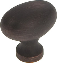 Williamsburg Collection Knob 1-1/4'' X 13/16'' Vintage Bronze Finish P3054-VB