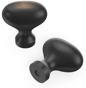 Williamsburg Collection Knob 1-1/4'' X 13/16'' Vintage Bronze Finish P3054-VB