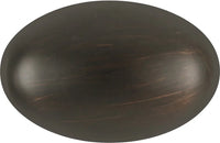 Williamsburg Collection Knob 1-1/4'' X 13/16'' Vintage Bronze Finish P3054-VB