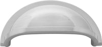 Williamsburg Collection Cup Pull 3'' cc Satin Nickel Finish P3055-15
