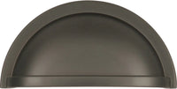 Williamsburg Collection Cup Pull 3'' cc Black Mist Finish P3055-BM