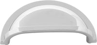 Williamsburg Collection Cup Pull 3'' cc Chrome Finish P3055-CH