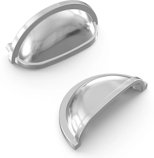 Williamsburg Collection Cup Pull 3'' cc Chrome Finish P3055-CH