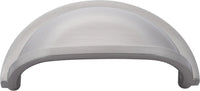 Williamsburg Collection Cup Pull 3'' cc Stainless Steel Finish P3055-SS