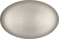 Williamsburg Collection Knob 1-3/8'' x 15/16'' Satin Nickel Finish P3058-SN