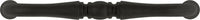 Williamsburg Collection Pull 3-1/2'' cc Matte Black Finish P3059-MB