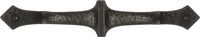 Mountain Lodge Collection Pull 3'' cc Black Iron Finish P3060-BI