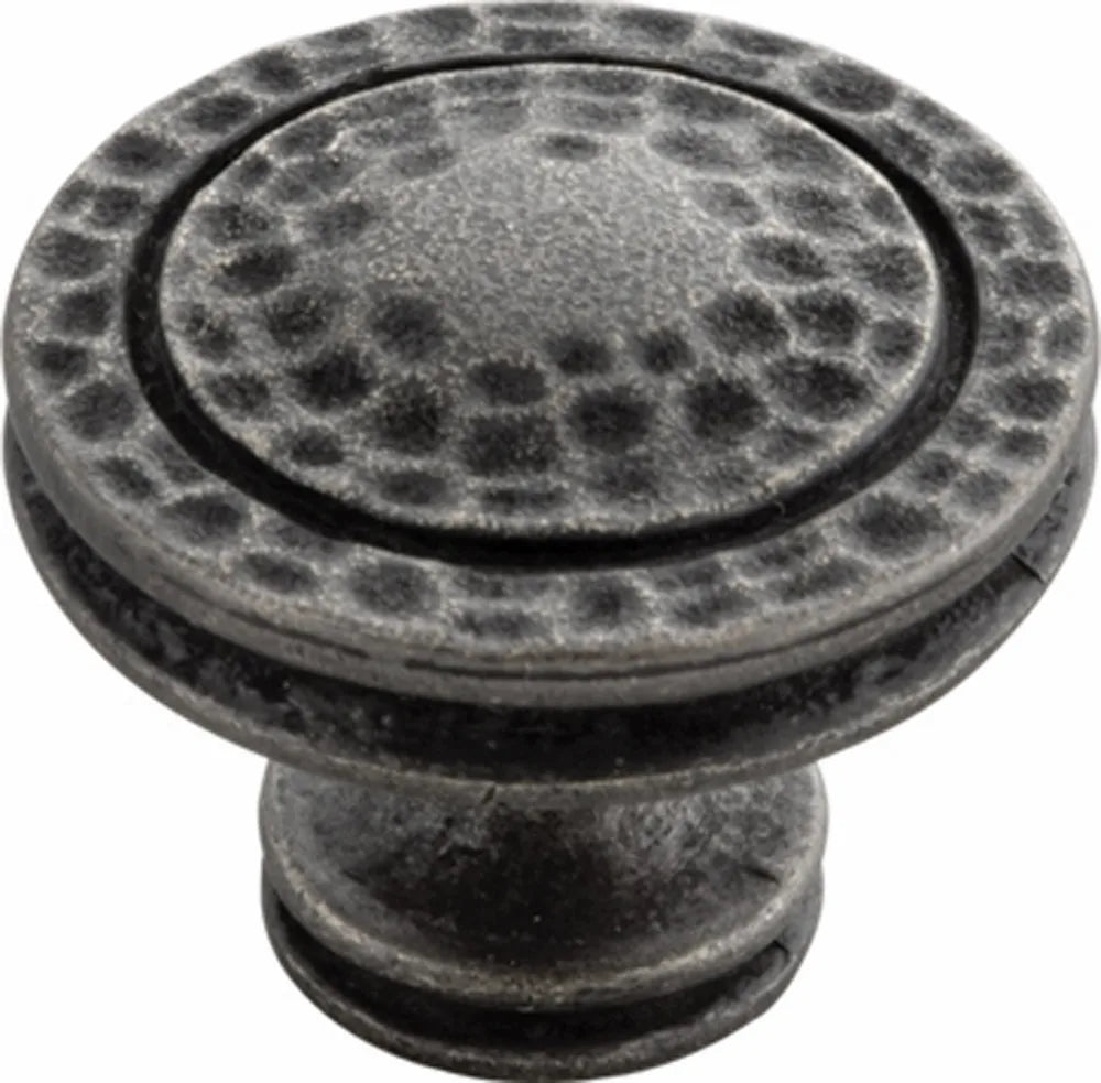 Mountain Lodge Collection Knob 1-3/8'' Diameter Windover Antique Finish P3061-WOA