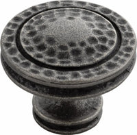 Mountain Lodge Collection Knob 1-3/8'' Diameter Windover Antique Finish P3061-WOA