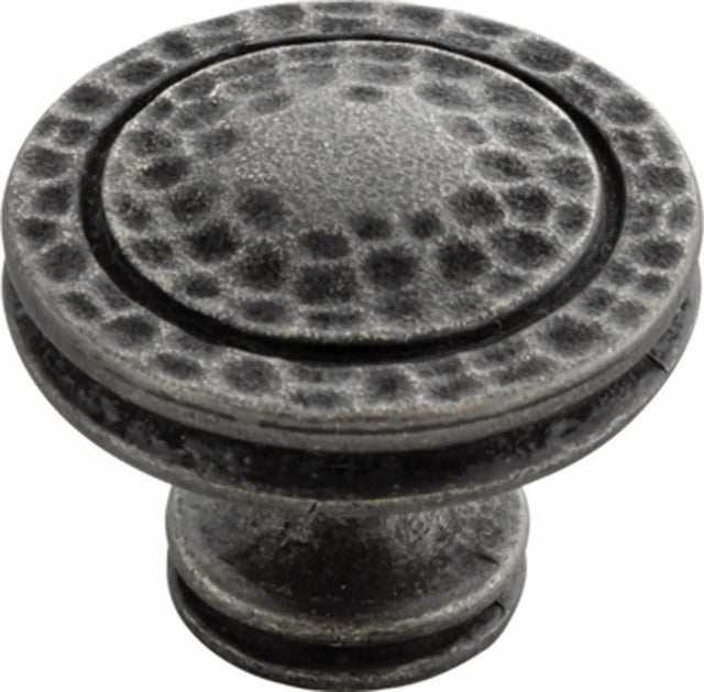 Mountain Lodge Collection Knob 1-3/8'' Diameter Windover Antique Finish P3061-WOA