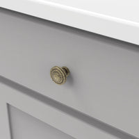 Mountain Lodge Collection Knob 1-3/8'' Diameter Windover Antique Finish P3061-WOA
