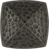 Mountain Lodge Collection Knob 1-1/4'' Square Windover Antique Finish P3062-WOA