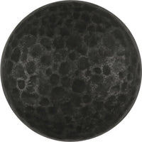 Mountain Lodge Collection Knob 1-3/8'' Diameter Black Iron Finish P3063-BI