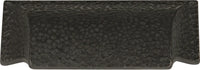 Mountain Lodge Collection Cup Pull 3-3/4'' cc Black Iron Finish P3064-BI