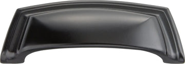 Modus Collection Cup Pull 3-3/4'' cc Matte Black Finish P3072-MB