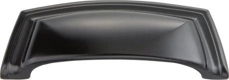 Modus Collection Cup Pull 3-3/4'' cc Matte Black Finish P3072-MB