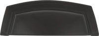 Modus Collection Cup Pull 3-3/4'' cc Matte Black Finish P3072-MB