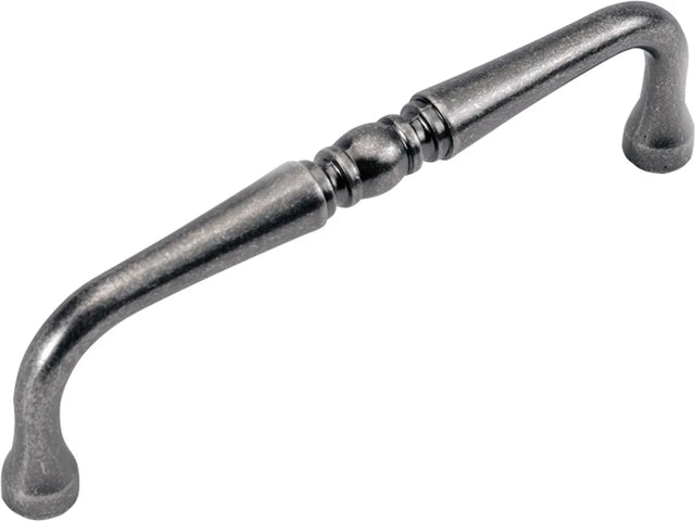 Williamsburg Collection Pull 4'' cc Black Nickel Vibed Finish P3076-BNV