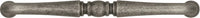 Williamsburg Collection Pull 4'' cc Black Nickel Vibed Finish P3076-BNV