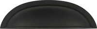 Cottage Collection Cup Pull 3'' cc Oil-Rubbed Bronze Finish P3077-10B