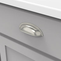 Cottage Collection Cup Pull 3'' cc Stainless Steel Finish P3077-SS