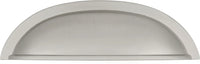 Cottage Collection Cup Pull 3'' cc Stainless Steel Finish P3077-SS