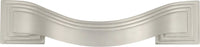 Deco Collection Pull 3-1/2'' cc Satin Nickel Finish P3100-SN