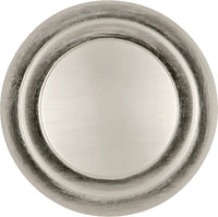 Deco Collection Knob 1-1/16'' Diameter Satin Nickel Finish P3102-SN