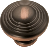 Deco Collection Knob 1-1/4'' Diameter