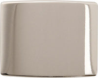 Raleigh Collection Knob 1-3/8'' X 1-1/8'' Polished Nickel Finish P3123-14