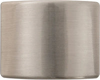 Raleigh Collection Knob 1-3/8'' X 1-1/8'' Satin Nickel Finish P3123-SN