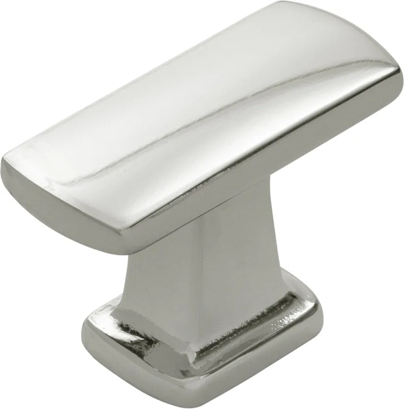 Richmond Collection Knob 1-1/2'' X 11/16'' Polished Nickel Finish P3125-14