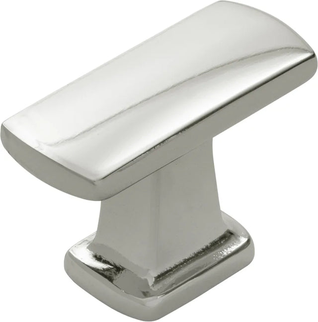 Richmond Collection Knob 1-1/2'' X 11/16'' Polished Nickel Finish P3125-14